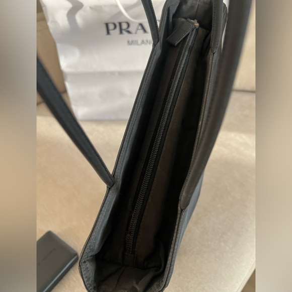 PRADA Authentic messenger bag in used condition w COA please see call outs - Picture 13 of 17